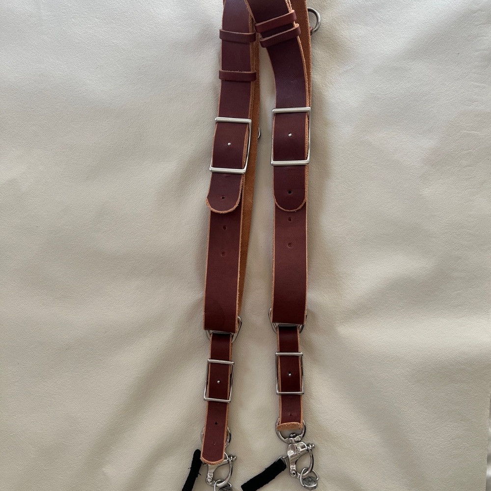 HoldFast Gear MoneyMaker 2-Camera Harness (Chestnut, Medium)